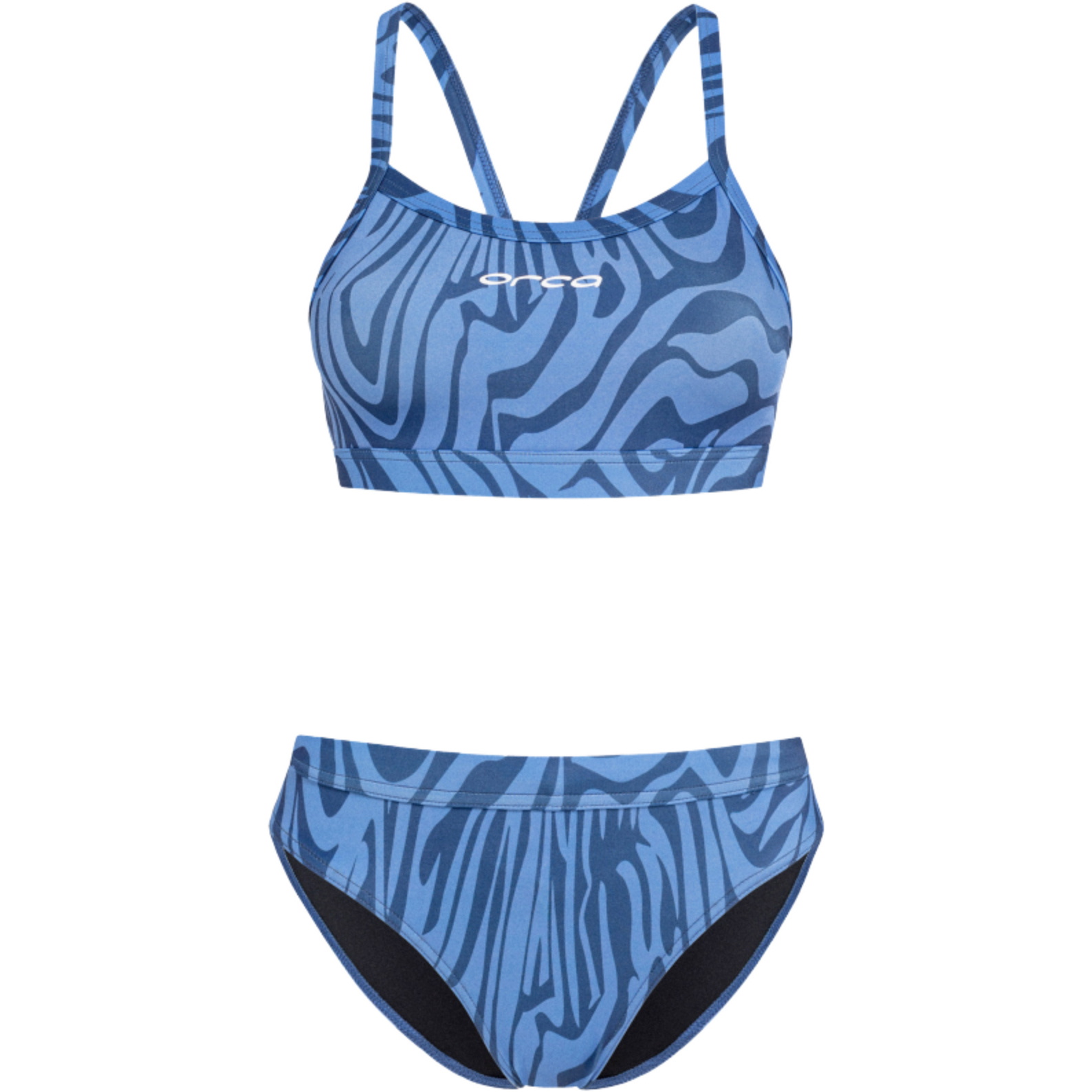 2026 Orca Mujer Bañador Tipo Bikini Core MS52 - Deep Blue Blue Sky